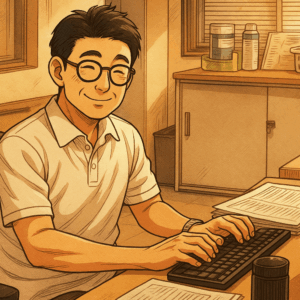 ”事務長”　はじめました。