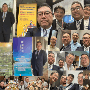 春の学会シーズン　今年は4つ参加できました