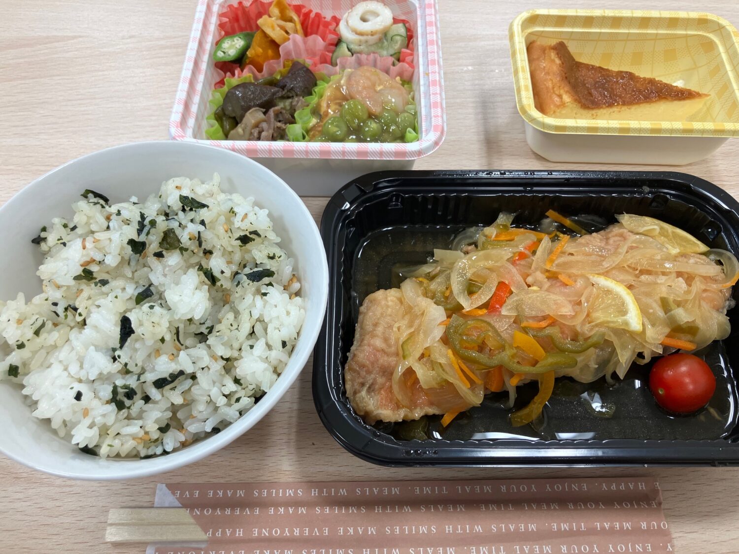 鮭の南蛮漬け